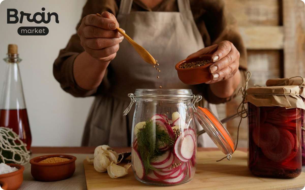 FERMENTACE NAKLADALA ZELENINA